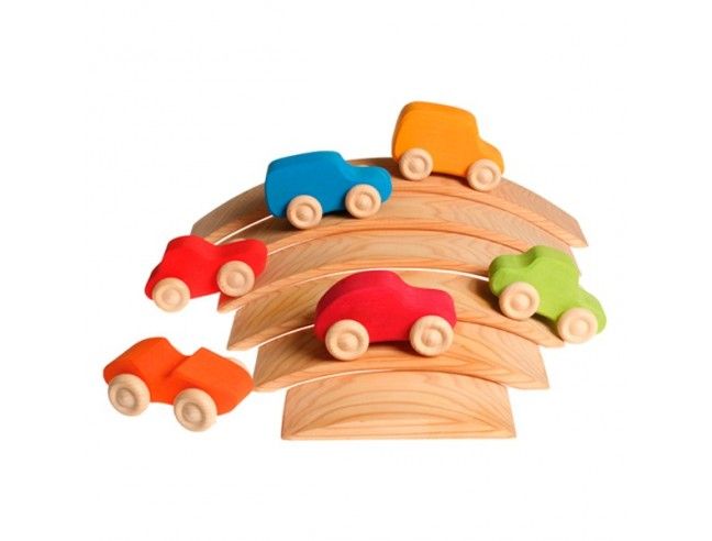 Seis modelos de coches Grimm´s para elegir