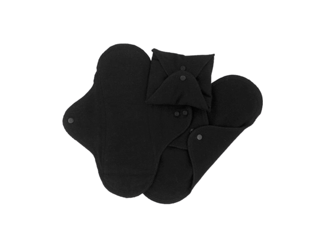 De Día Pack 3 compresas NEGRO AO - ImseVimse