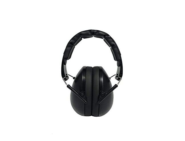 AURICULARES BANZ ANTI RUIDO NEGRO + 2 años