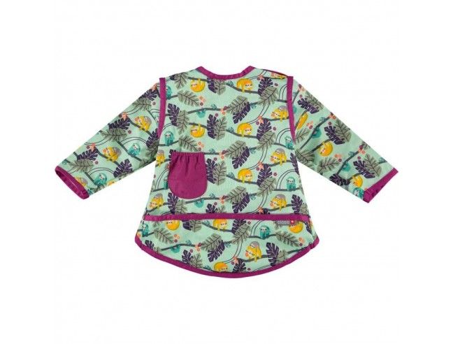 Babero con mangas Sloth Pop-In