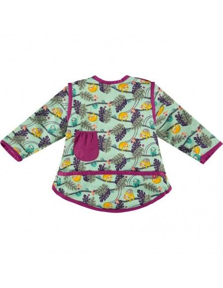Babero con mangas Sloth Pop-In