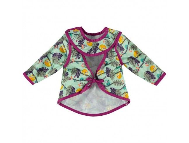 Babero con mangas Sloth Pop-In