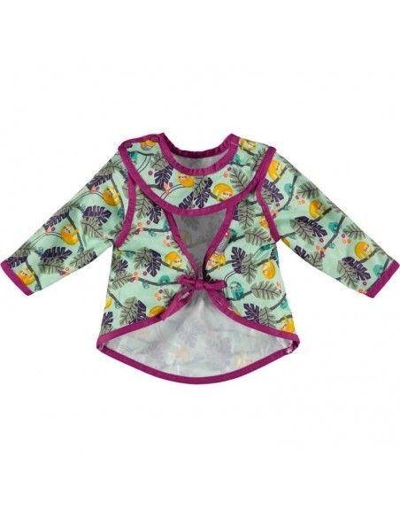 Babero con mangas Sloth Pop-In
