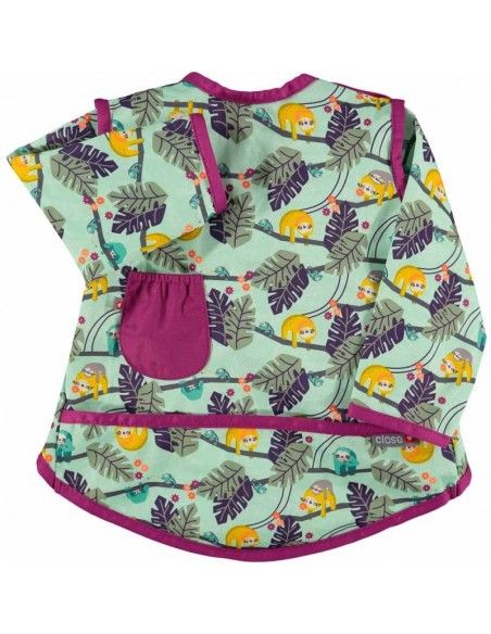 Babero con mangas Sloth Pop-In