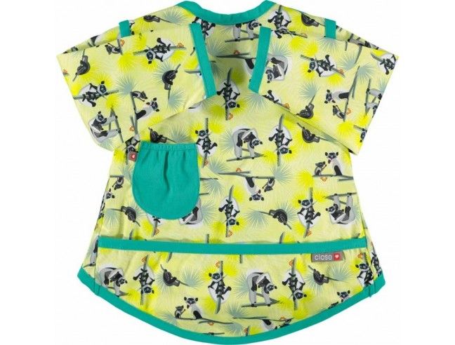 Babero con mangas Lemur Pop-In