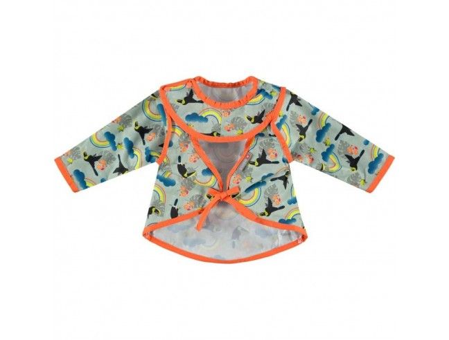 Babero con mangas Toucan Pop-In