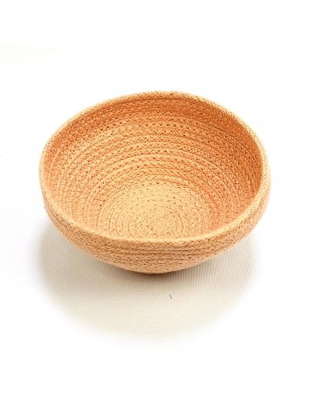 Cesta profunda salmón Yute Anidando (unidad)