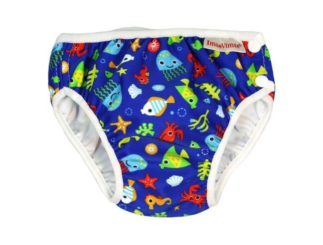 Bañador pañal Azul Océano - ImseVimse
