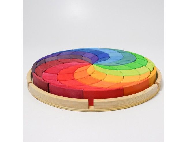 Puzzle Large Color Spiral Grimm´s