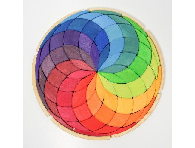 Puzzle Large Color Spiral Grimm´s