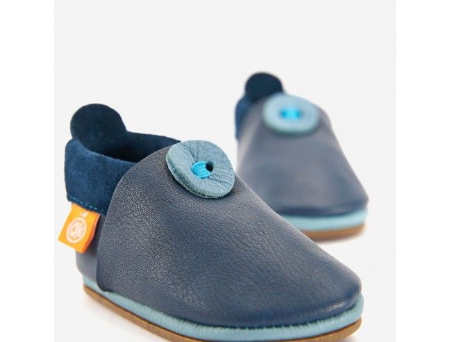Zapato gateo ORANGENKINDER Amigo NAVY