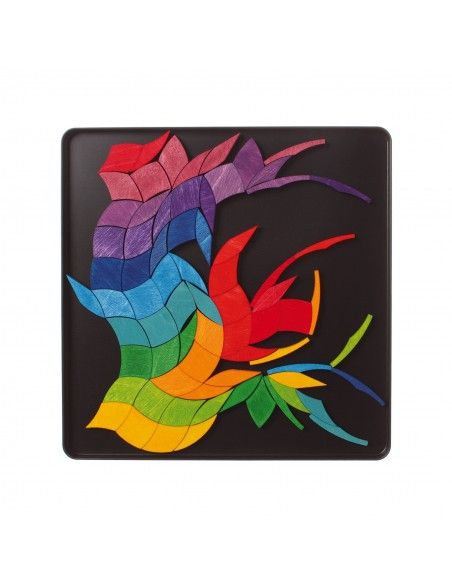 Puzzle Magnético Color Spiral Grimm's