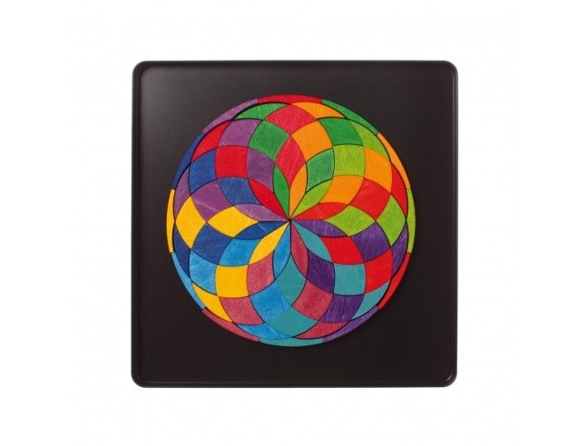 Puzzle Magnético Color Spiral Grimm's