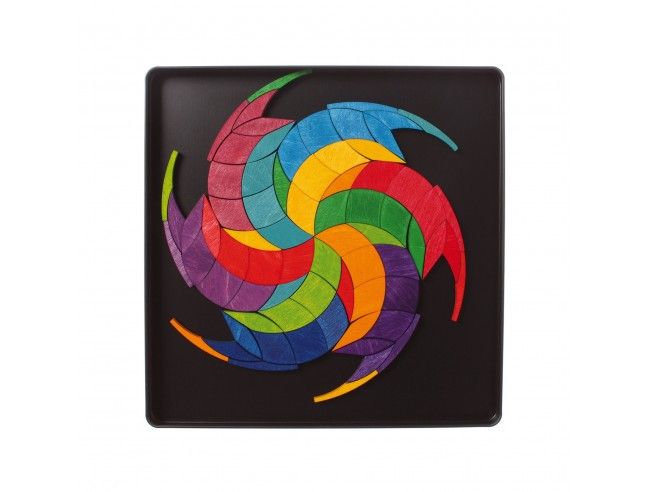 Puzzle Magnético Color Spiral Grimm's