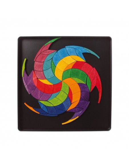 Puzzle Magnético Color Spiral Grimm's