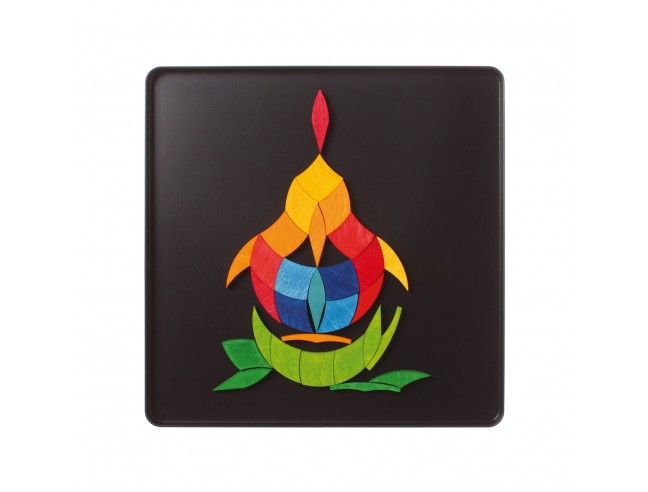 Puzzle Magnético Color Spiral Grimm's