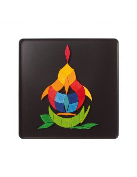 Puzzle Magnético Color Spiral Grimm's