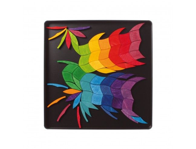Puzzle Magnético Color Spiral Grimm's