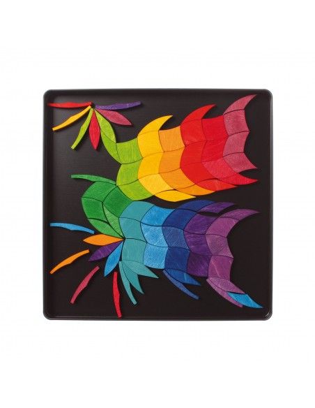 Puzzle Magnético Color Spiral Grimm's