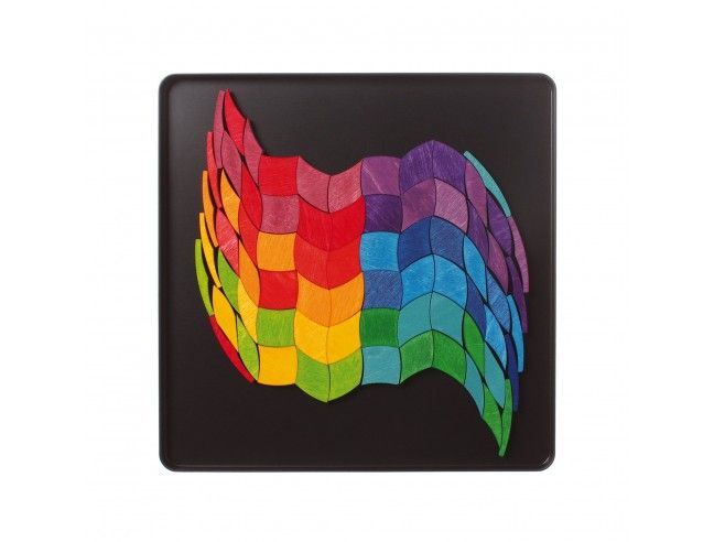 Puzzle Magnético Color Spiral Grimm's