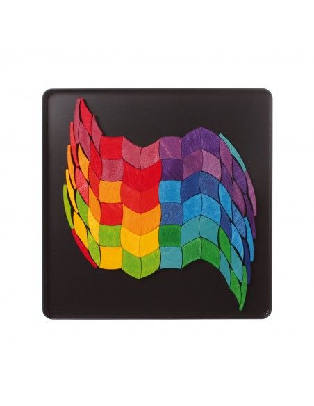 Puzzle Magnético Color Spiral Grimm's