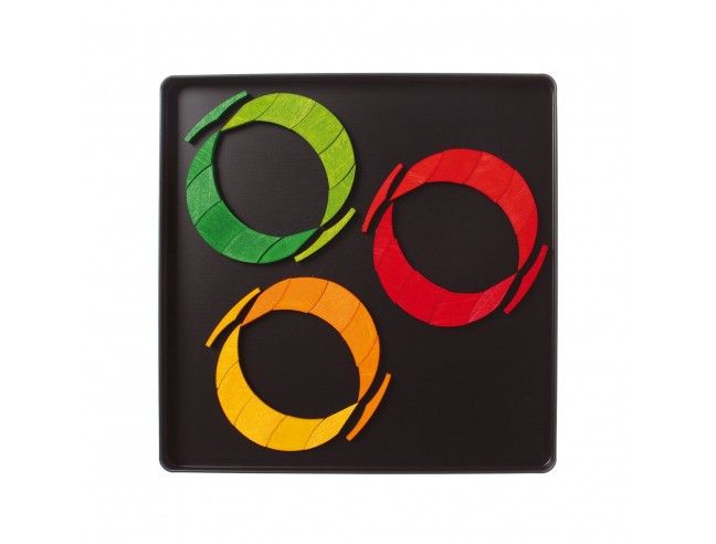 Puzzle Magnético Color Spiral Grimm's