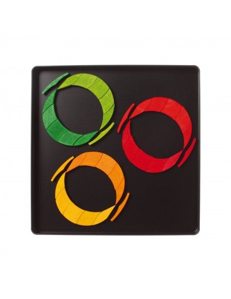 Puzzle Magnético Color Spiral Grimm's
