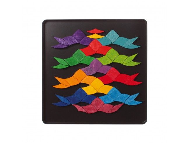 Puzzle Magnético Color Spiral Grimm's