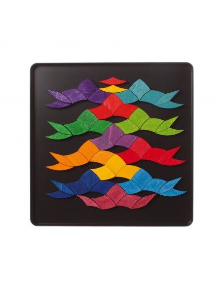 Puzzle Magnético Color Spiral Grimm's