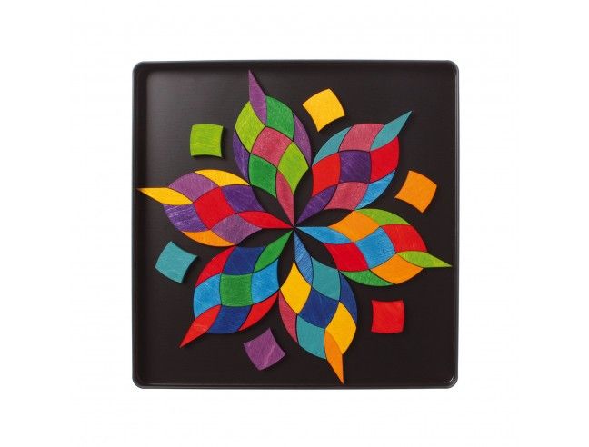 Puzzle Magnético Color Spiral Grimm's