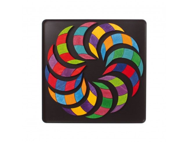Puzzle Magnético Color Spiral Grimm's
