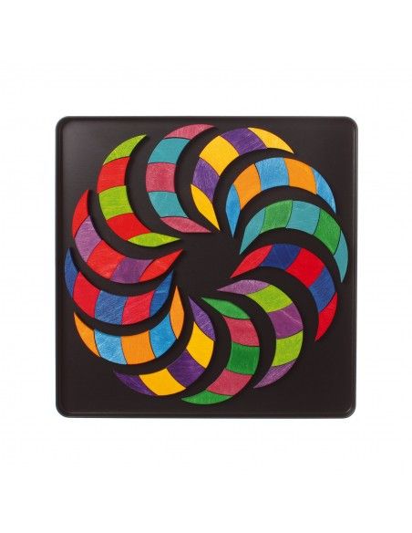 Puzzle Magnético Color Spiral Grimm's
