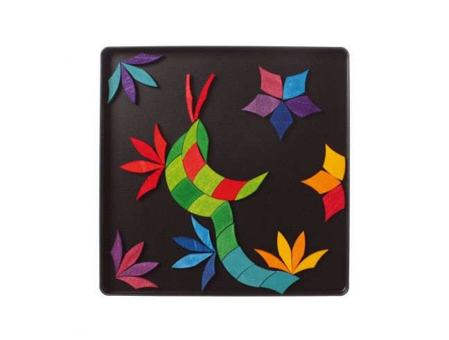 Puzzle Magnético Color Spiral Grimm's