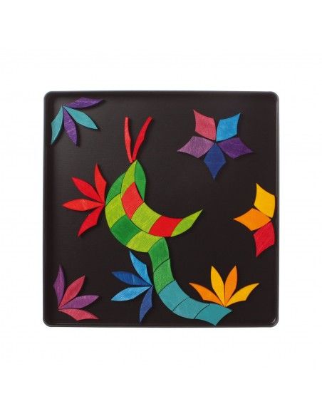 Puzzle Magnético Color Spiral Grimm's