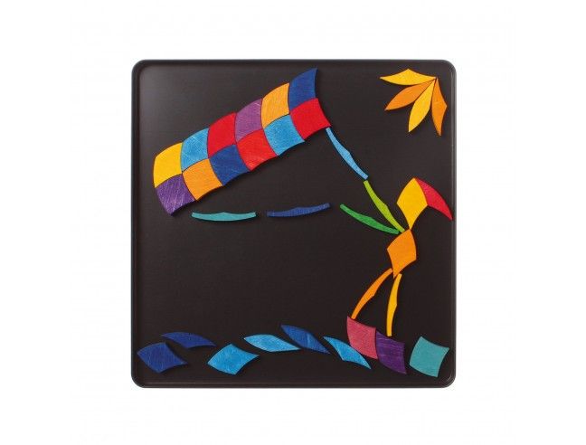 Puzzle Magnético Color Spiral Grimm's