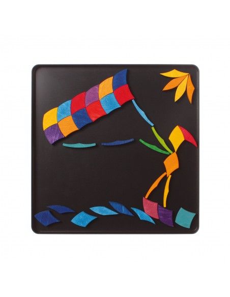 Puzzle Magnético Color Spiral Grimm's