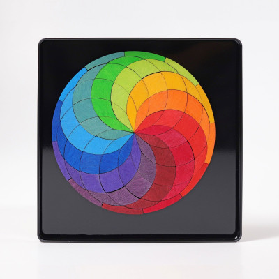 Puzzle Magnético Color Spiral Grimm's