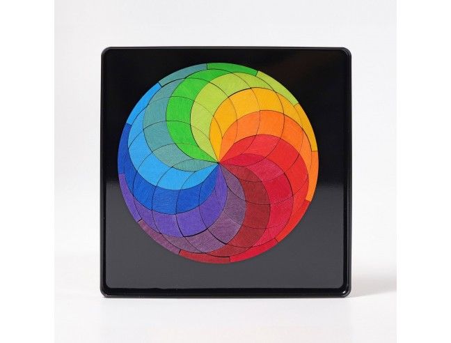 Puzzle Magnético Color Spiral Grimm's