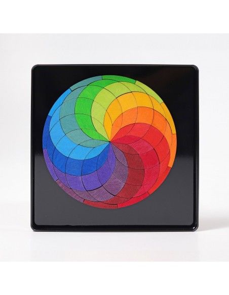 Puzzle Magnético Color Spiral Grimm's