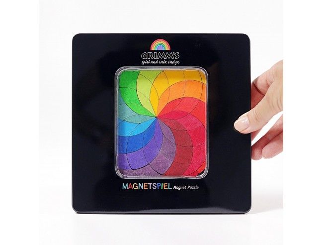 Puzzle Magnético Color Spiral Grimm's