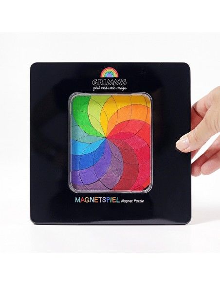 Puzzle Magnético Color Spiral Grimm's