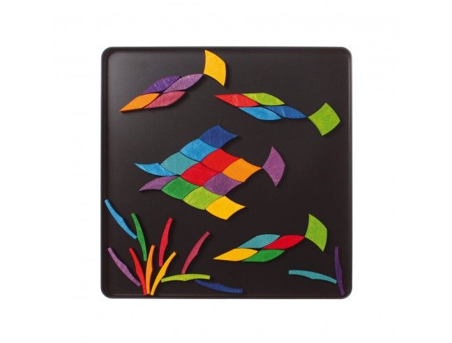 Puzzle Magnético Color Spiral Grimm's