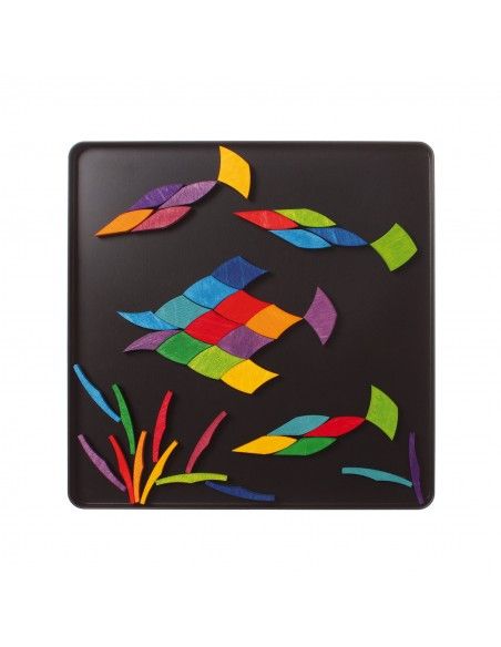 Puzzle Magnético Color Spiral Grimm's