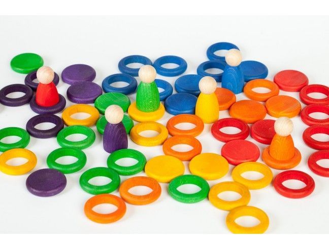 Nins, Anillas y Monedas Grapat