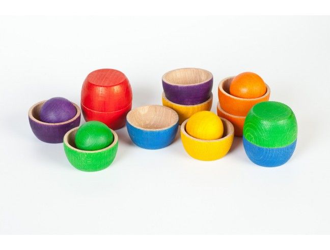 Cuencos y Bolas Grandes Grapat