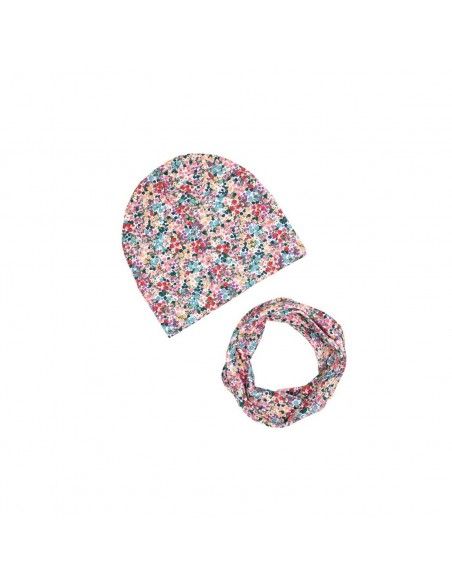 Conjunto gorro y cuello FRIDA UL&KA