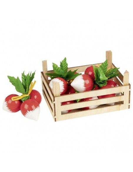 Rábanos en caja GOKI