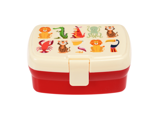 Caja almuerzo 2 alturas COLORFUL CREATURES