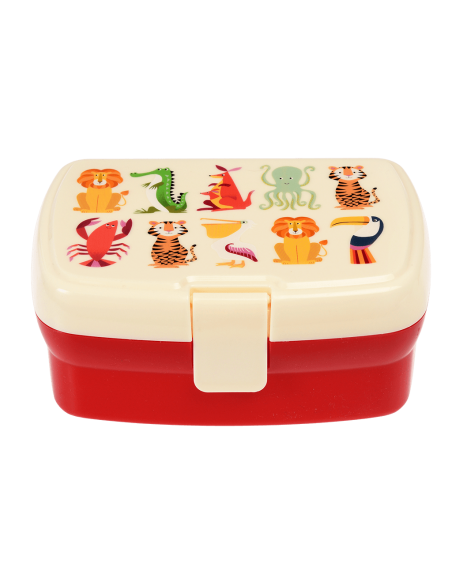 Caja almuerzo 2 alturas COLORFUL CREATURES
