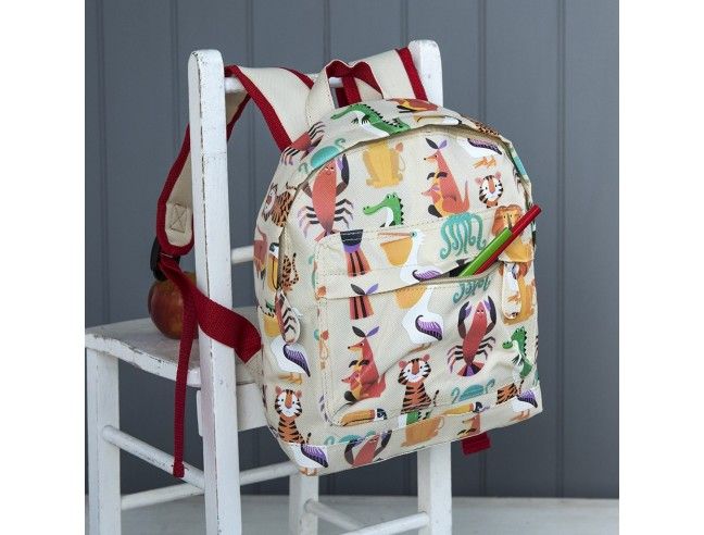 Mochila Mini COLOURFUL CREATURES REX